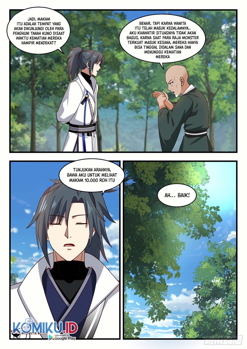 Halaman 9 dari Martial Peak Chapter 1909