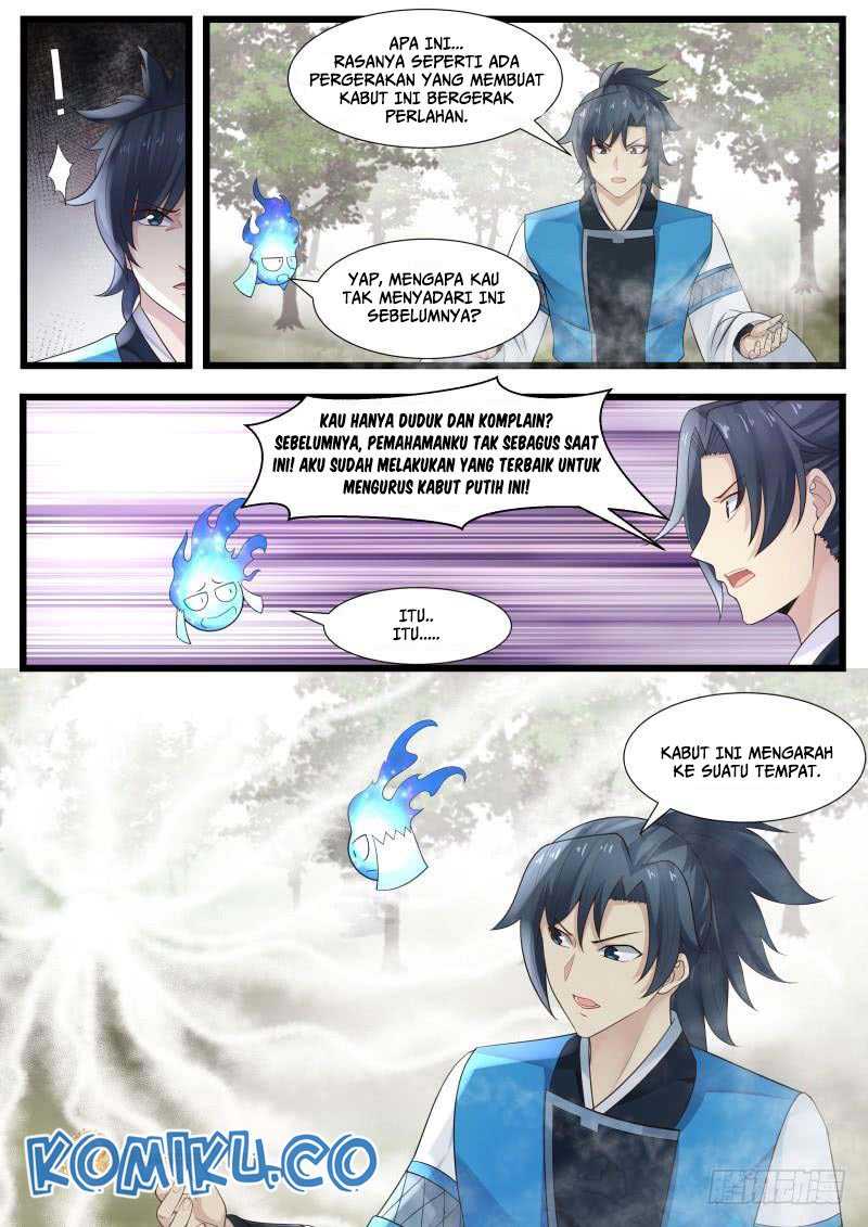Halaman 10 dari Martial Peak Chapter 191