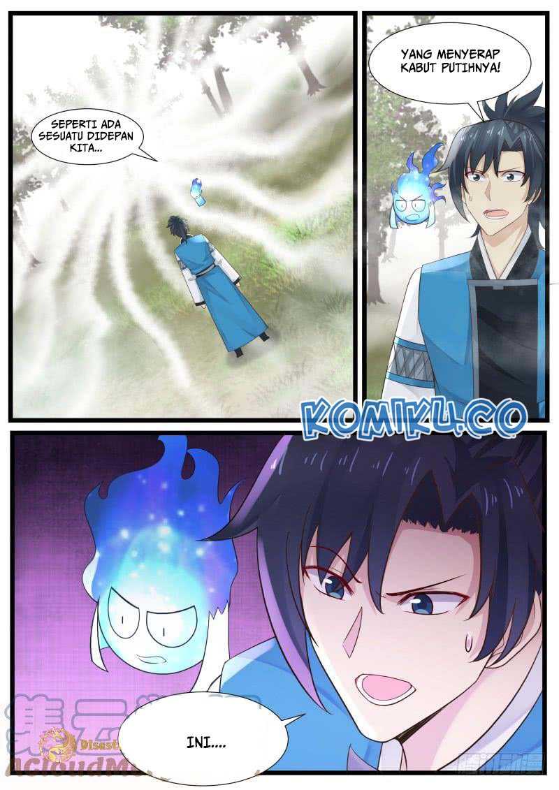 Halaman 11 dari Martial Peak Chapter 191