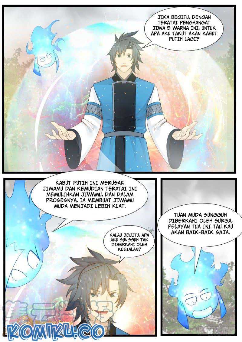 Halaman 3 dari Martial Peak Chapter 191
