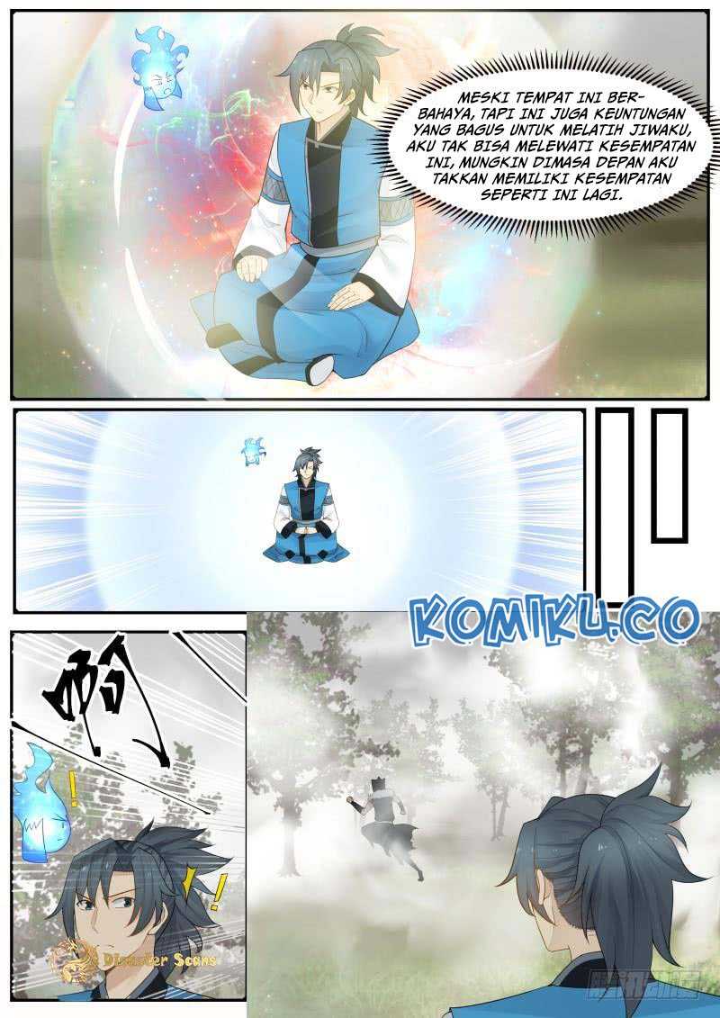Halaman 4 dari Martial Peak Chapter 191