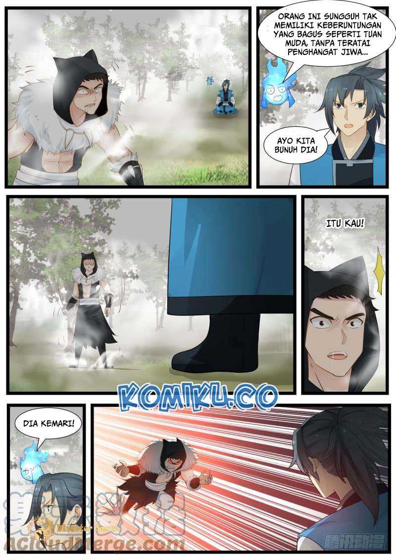 Halaman 5 dari Martial Peak Chapter 191