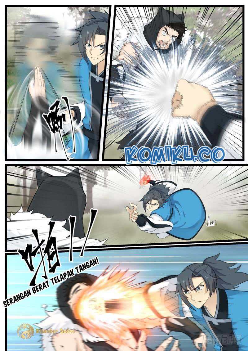 Halaman 6 dari Martial Peak Chapter 191