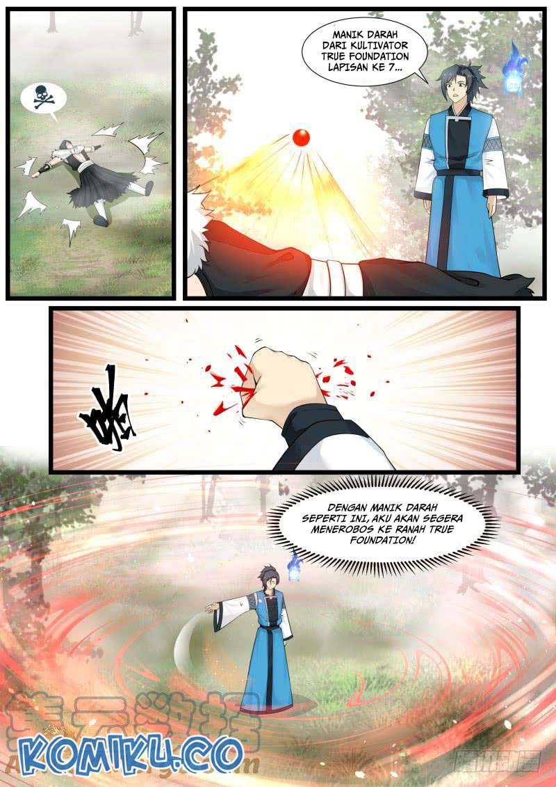 Halaman 7 dari Martial Peak Chapter 191