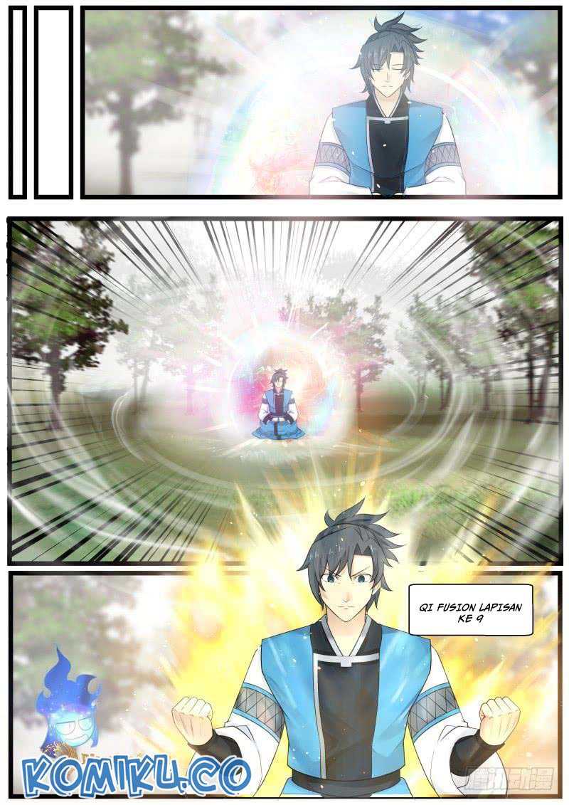 Halaman 8 dari Martial Peak Chapter 191