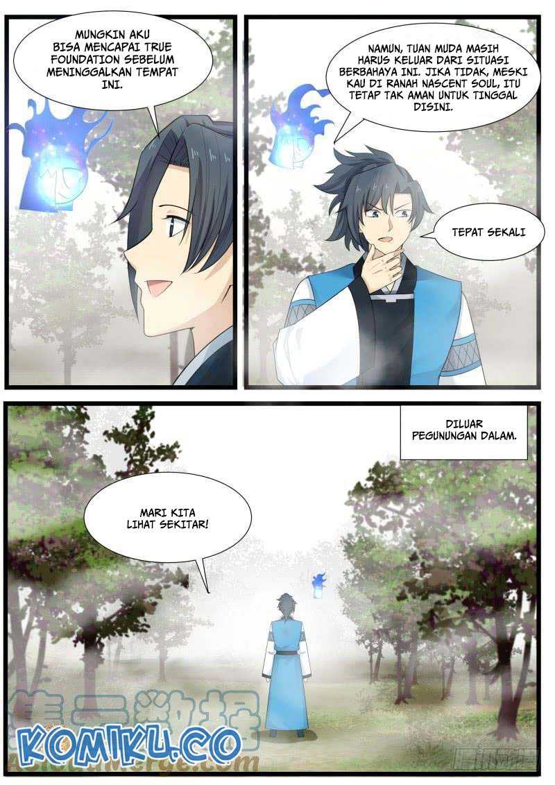 Halaman 9 dari Martial Peak Chapter 191