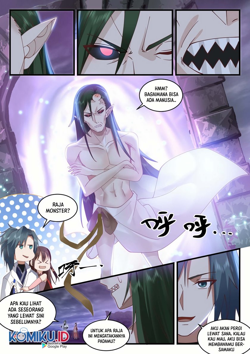 Halaman 10 dari Martial Peak Chapter 1910