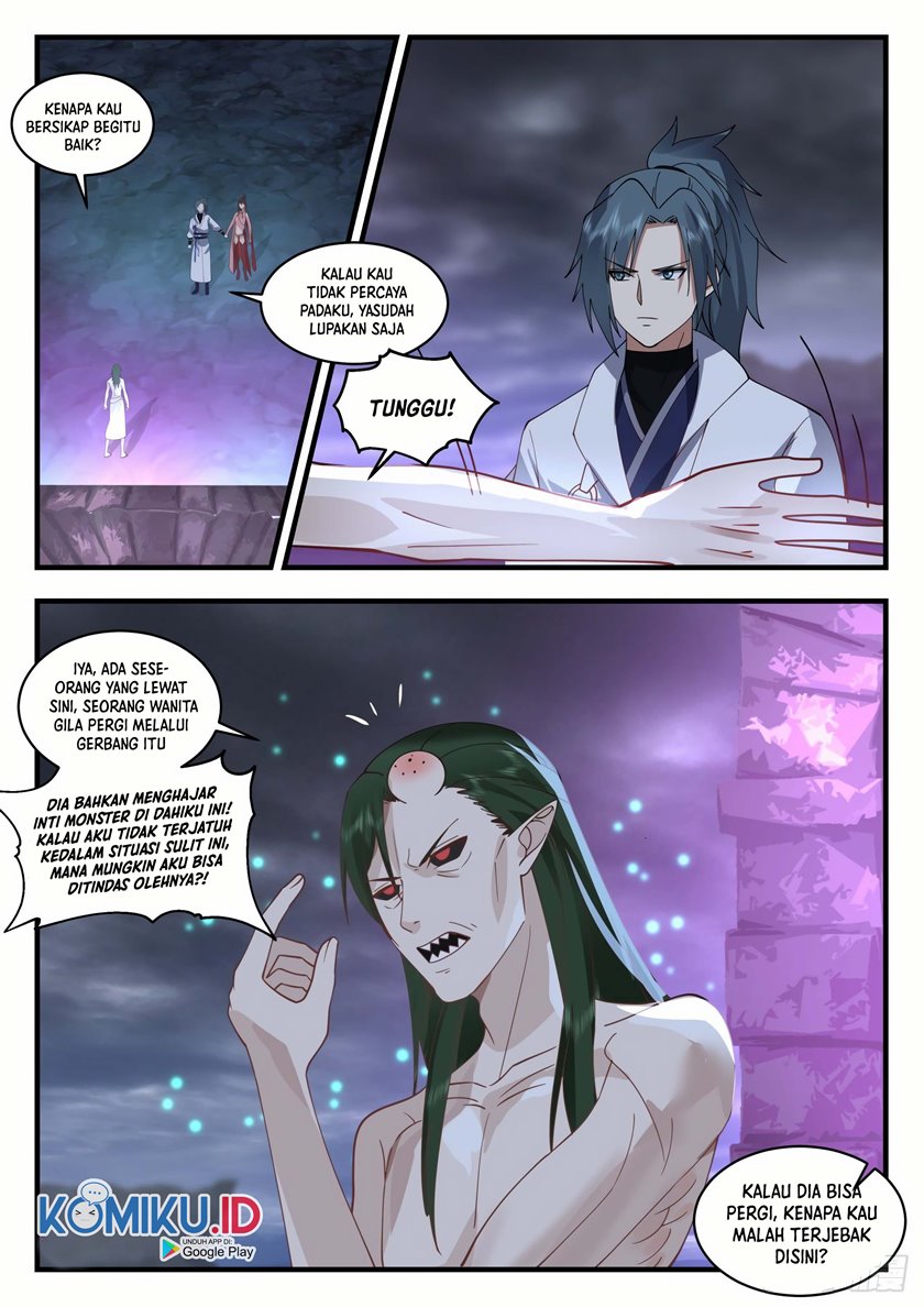 Halaman 11 dari Martial Peak Chapter 1910