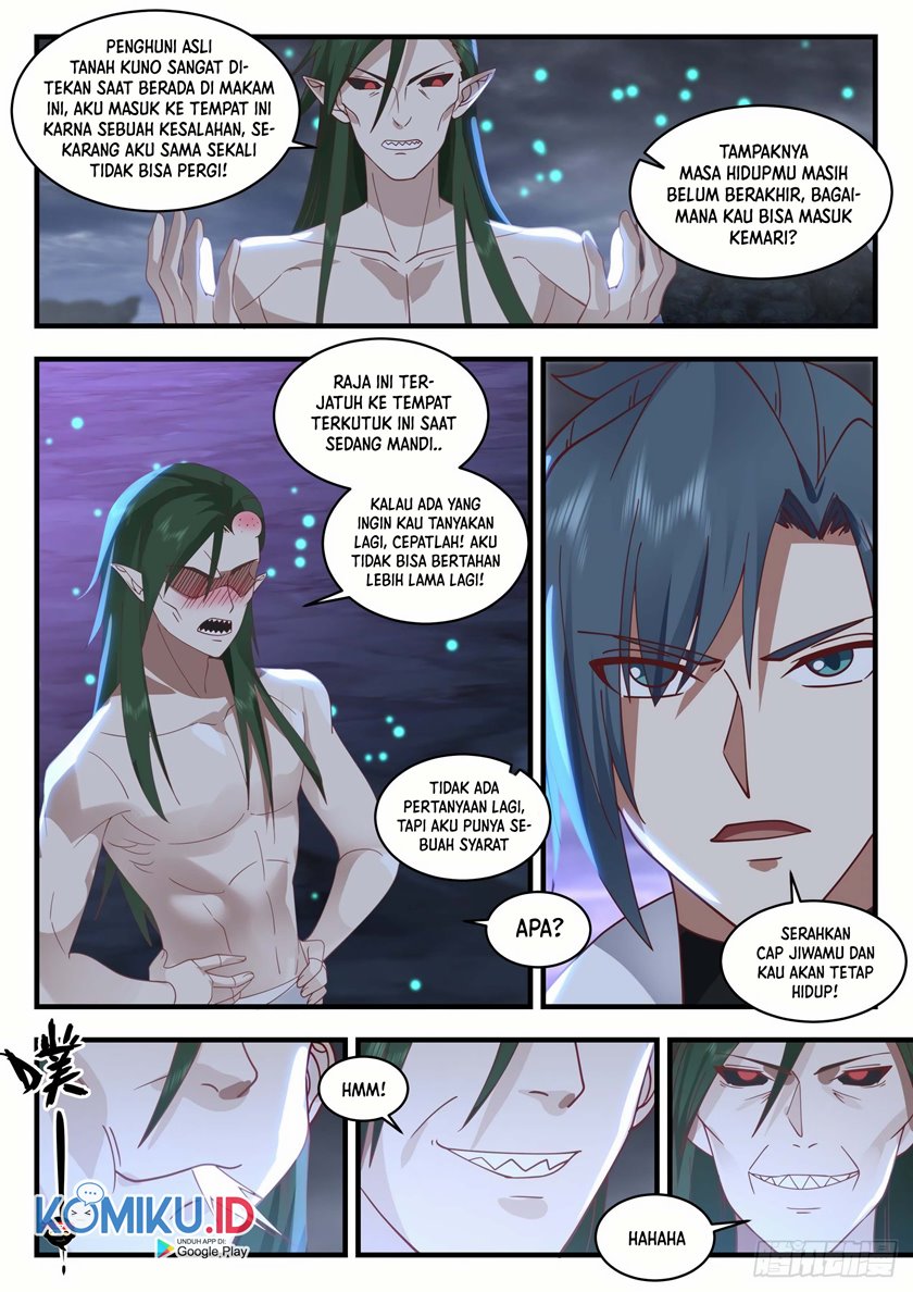 Halaman 12 dari Martial Peak Chapter 1910