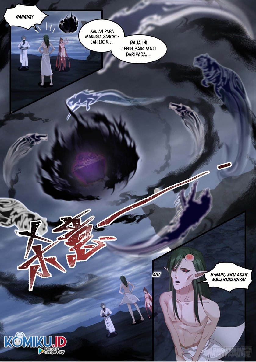 Halaman 13 dari Martial Peak Chapter 1910