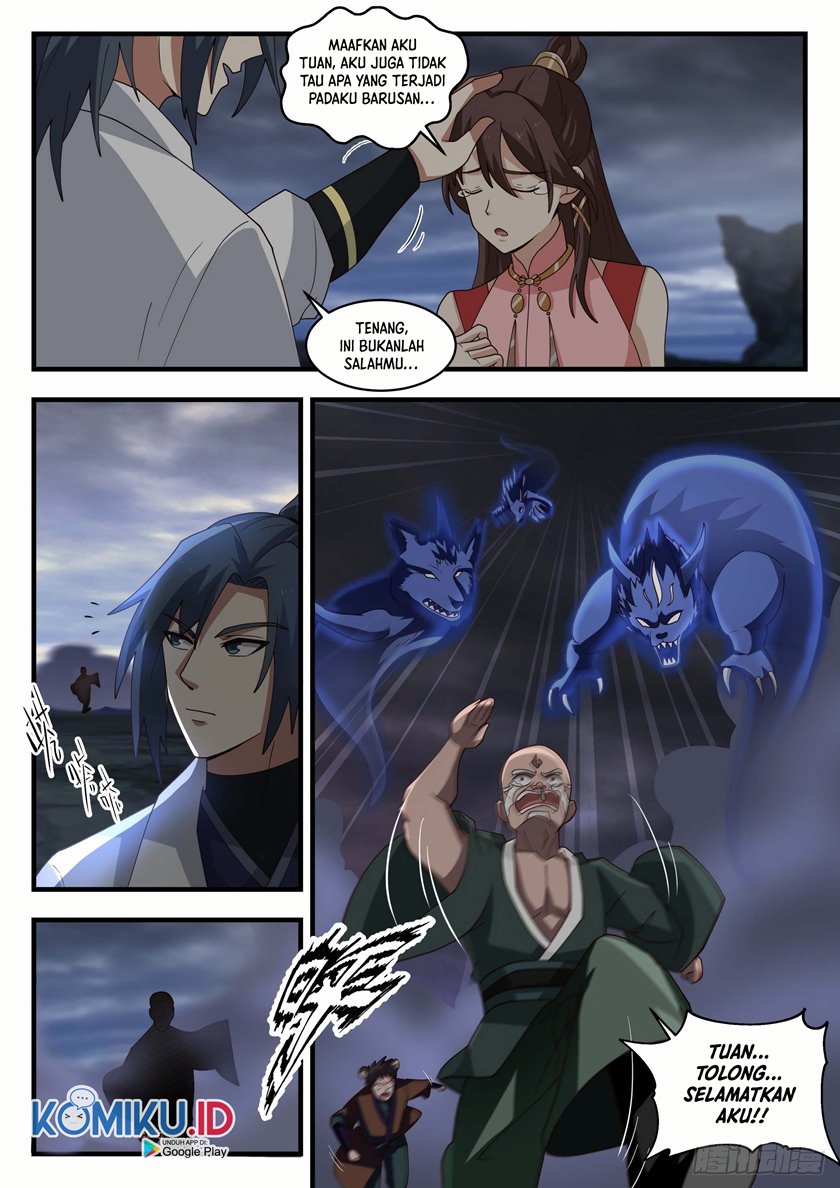 Halaman 3 dari Martial Peak Chapter 1910