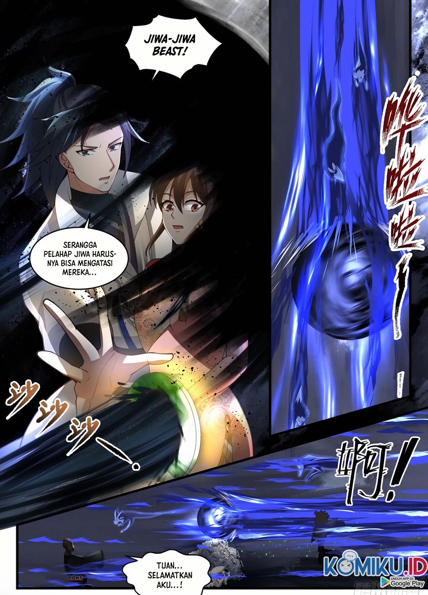 Halaman 4 dari Martial Peak Chapter 1910