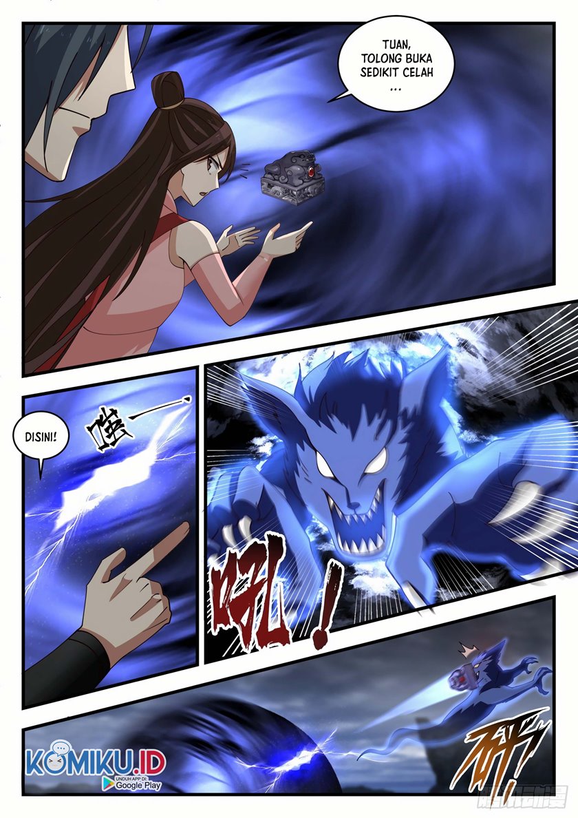 Halaman 5 dari Martial Peak Chapter 1910