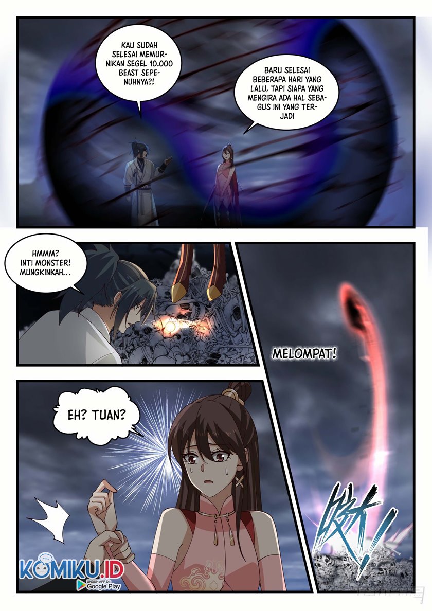 Halaman 7 dari Martial Peak Chapter 1910