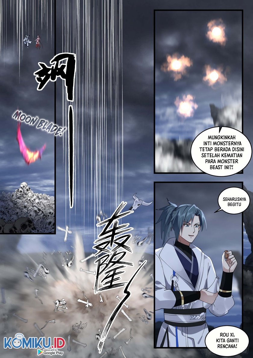 Halaman 8 dari Martial Peak Chapter 1910