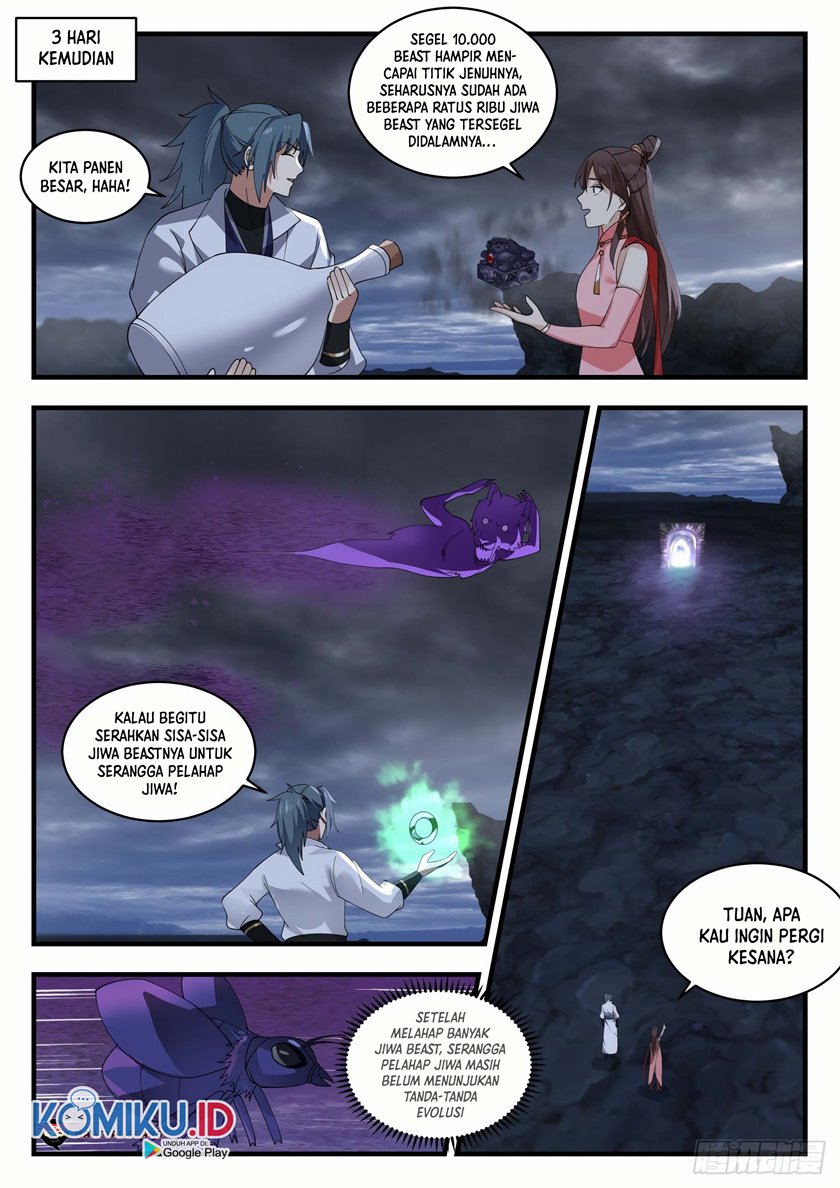 Halaman 9 dari Martial Peak Chapter 1910