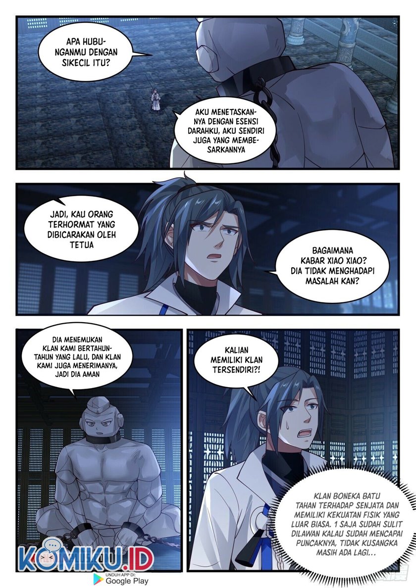 Halaman 10 dari Martial Peak Chapter 1911