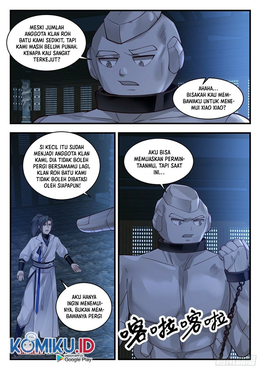 Halaman 11 dari Martial Peak Chapter 1911