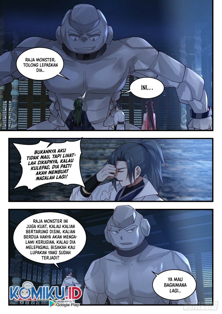 Halaman 12 dari Martial Peak Chapter 1911