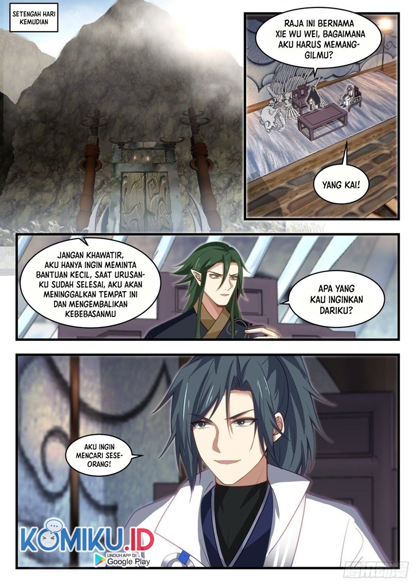 Halaman 2 dari Martial Peak Chapter 1911