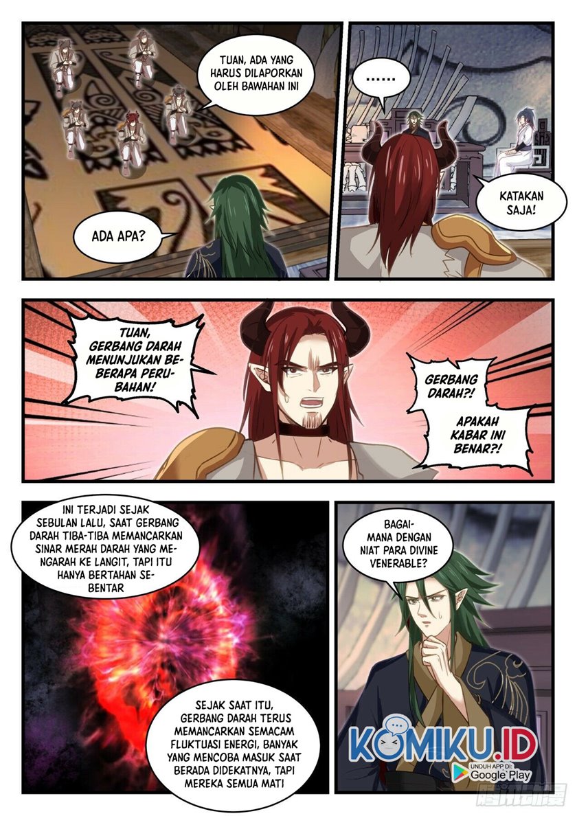 Halaman 3 dari Martial Peak Chapter 1911