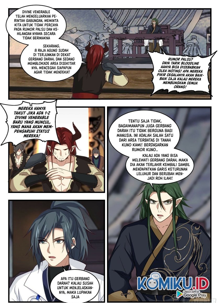 Halaman 4 dari Martial Peak Chapter 1911