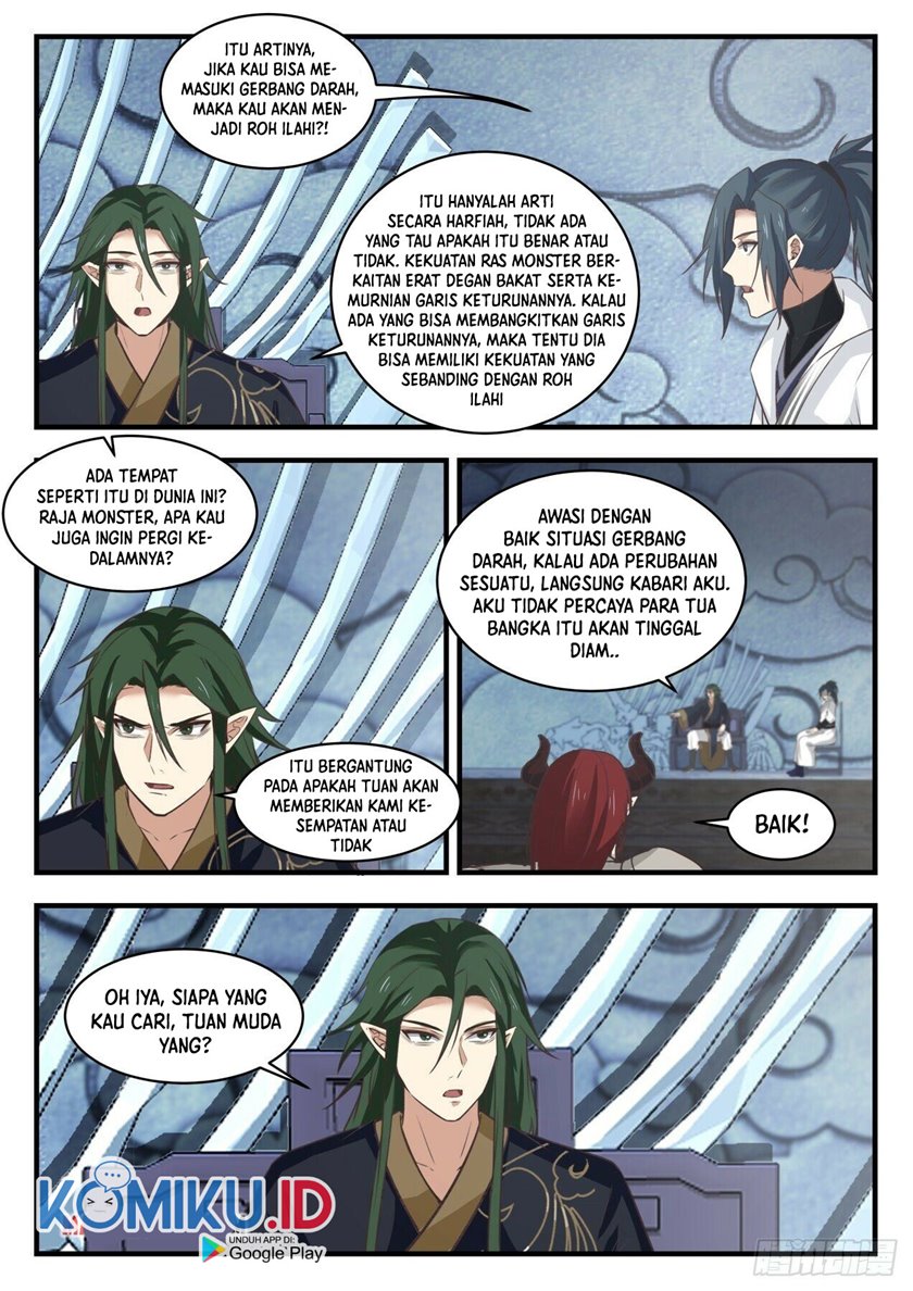 Halaman 5 dari Martial Peak Chapter 1911
