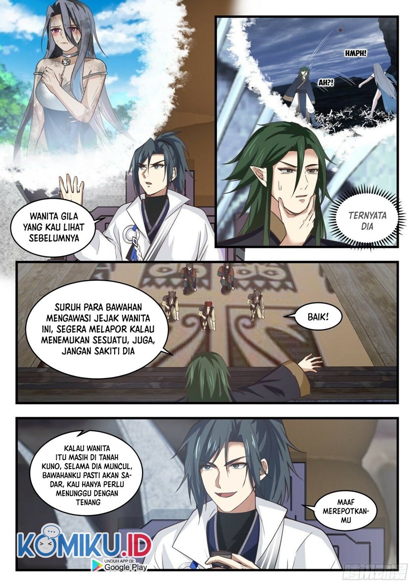 Halaman 6 dari Martial Peak Chapter 1911