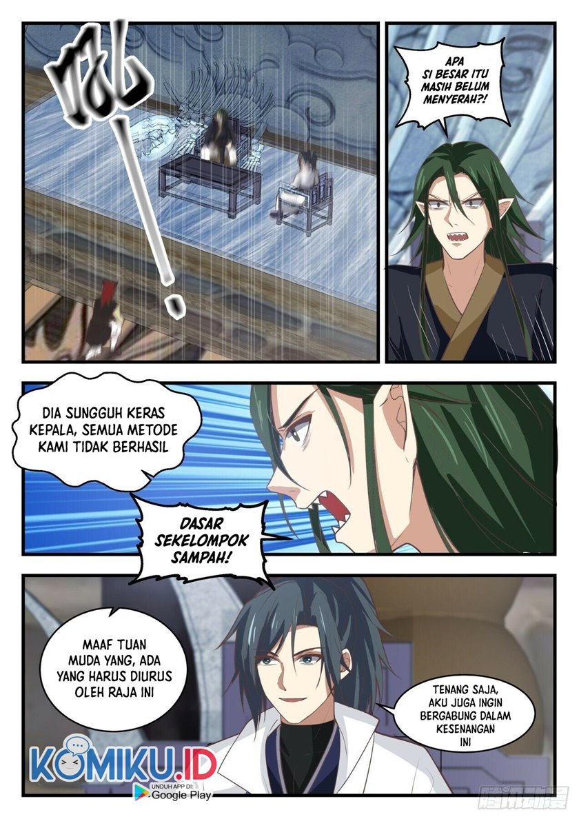 Halaman 7 dari Martial Peak Chapter 1911
