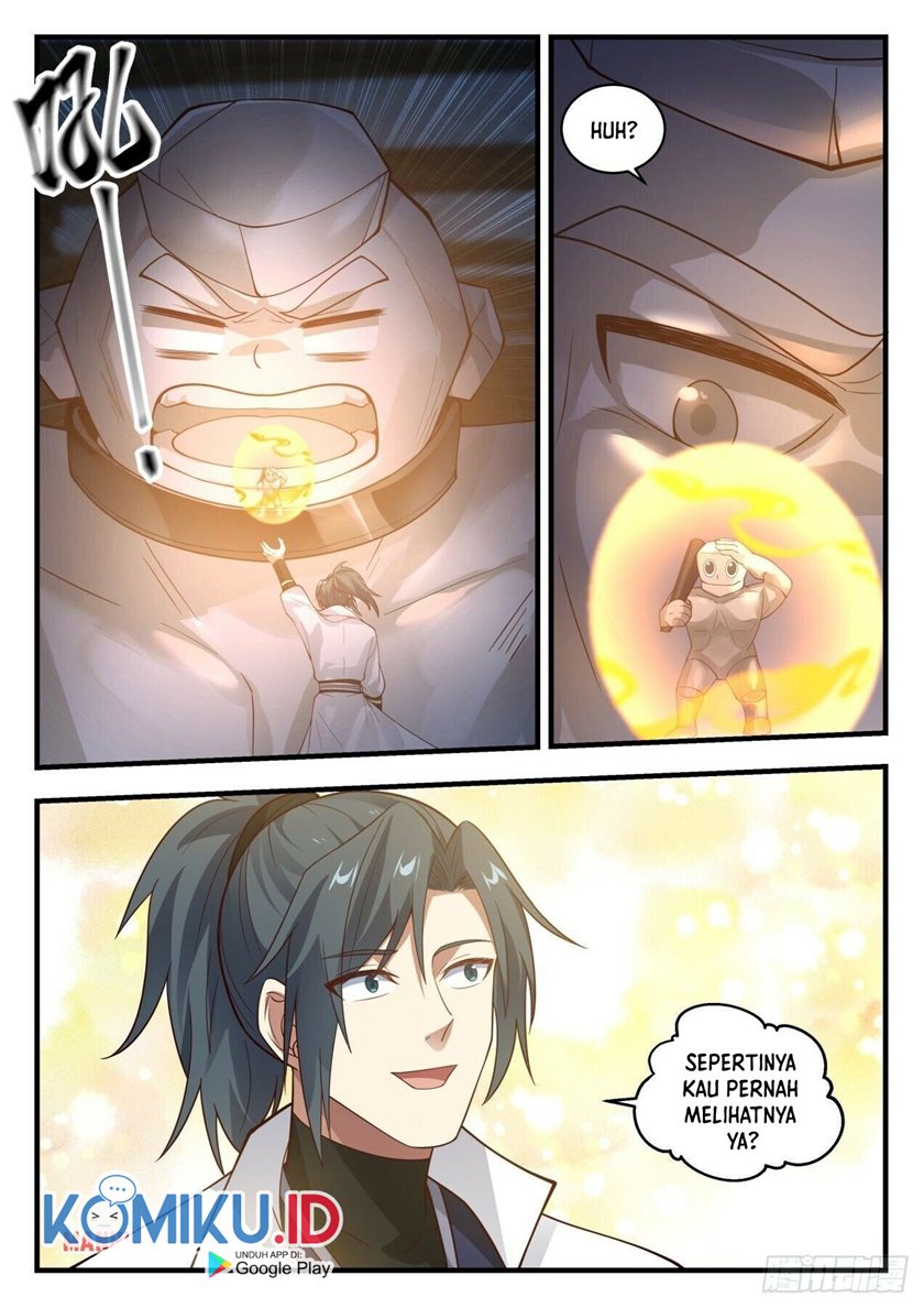 Halaman 9 dari Martial Peak Chapter 1911