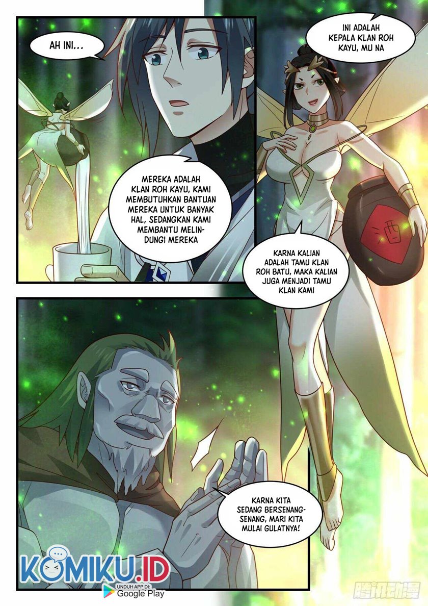 Halaman 10 dari Martial Peak Chapter 1912