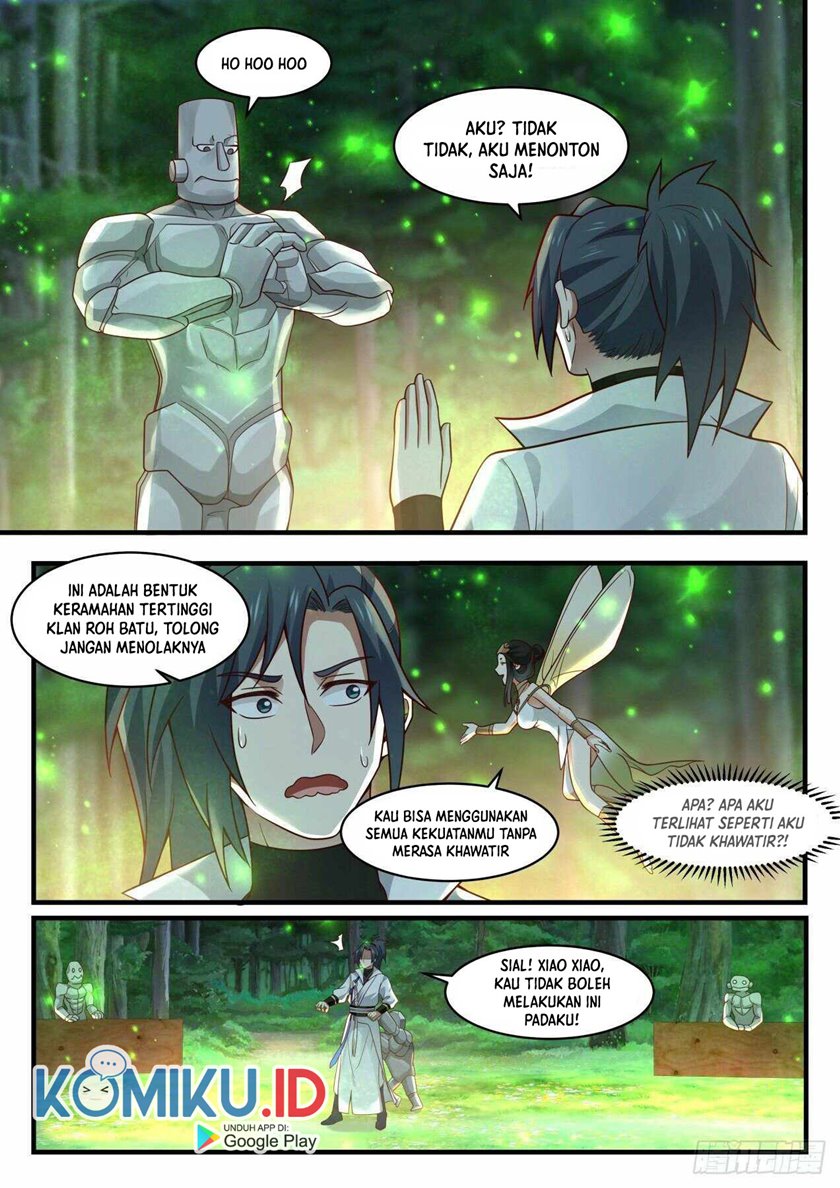 Halaman 11 dari Martial Peak Chapter 1912