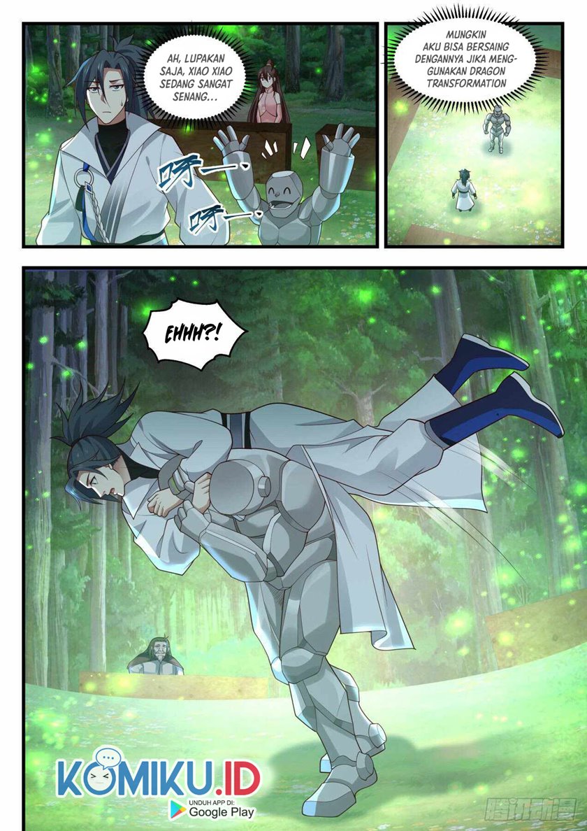 Halaman 12 dari Martial Peak Chapter 1912