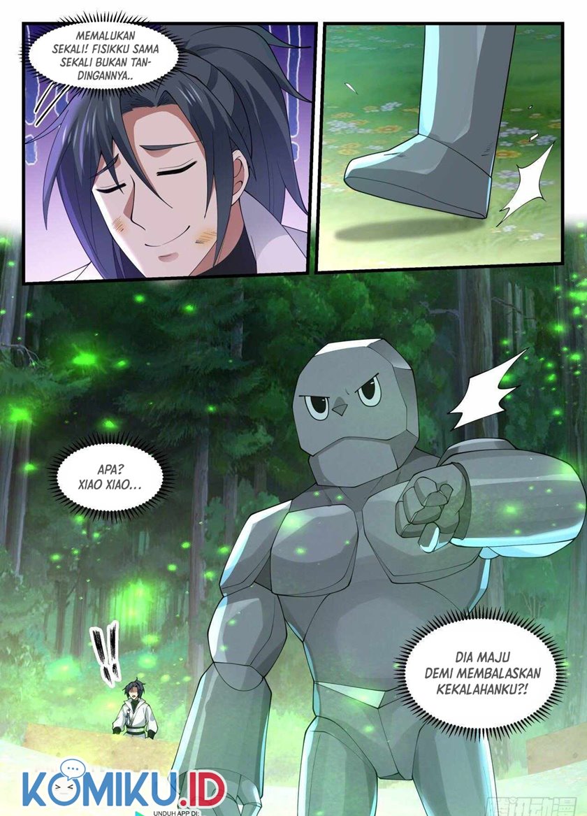 Halaman 13 dari Martial Peak Chapter 1912