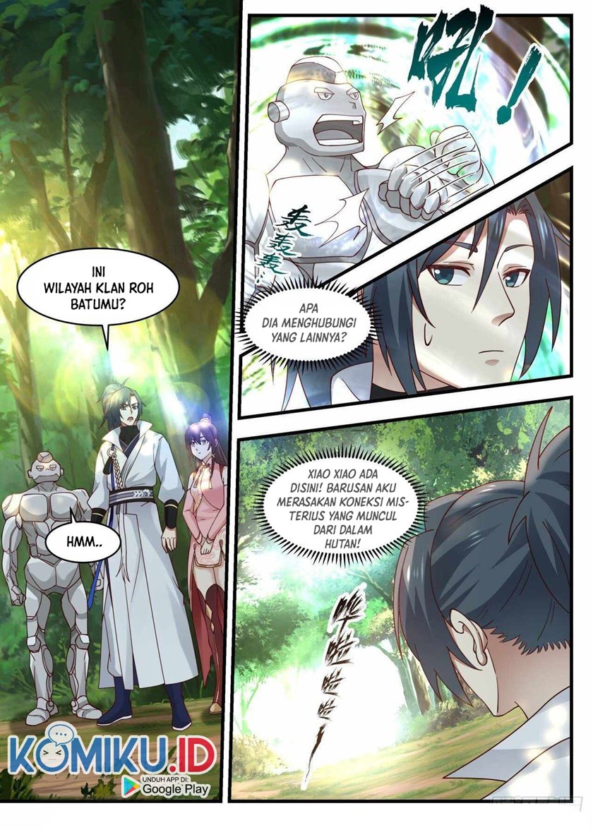 Halaman 2 dari Martial Peak Chapter 1912