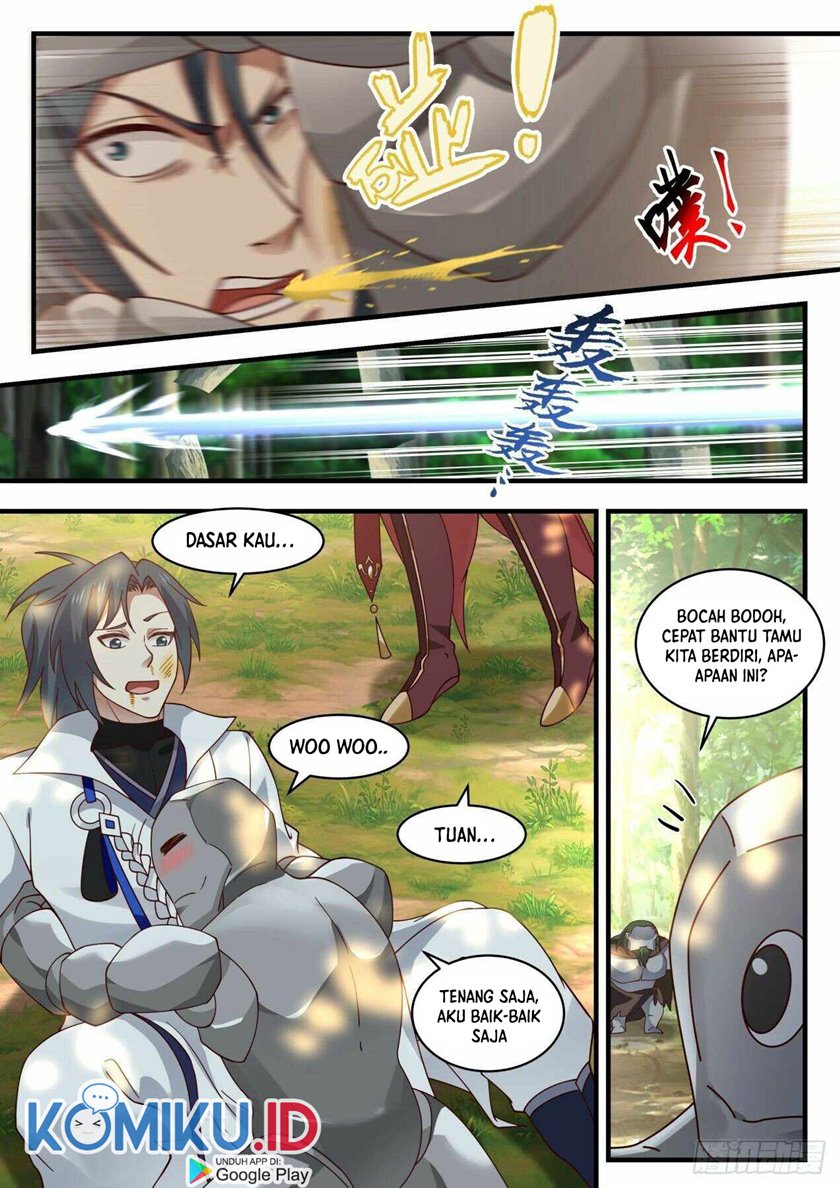 Halaman 4 dari Martial Peak Chapter 1912