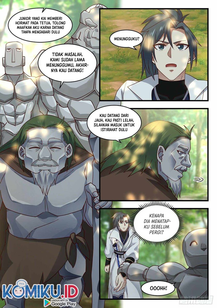 Halaman 5 dari Martial Peak Chapter 1912