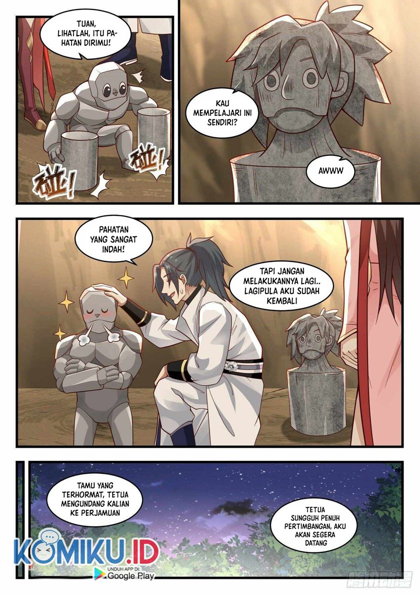 Halaman 7 dari Martial Peak Chapter 1912