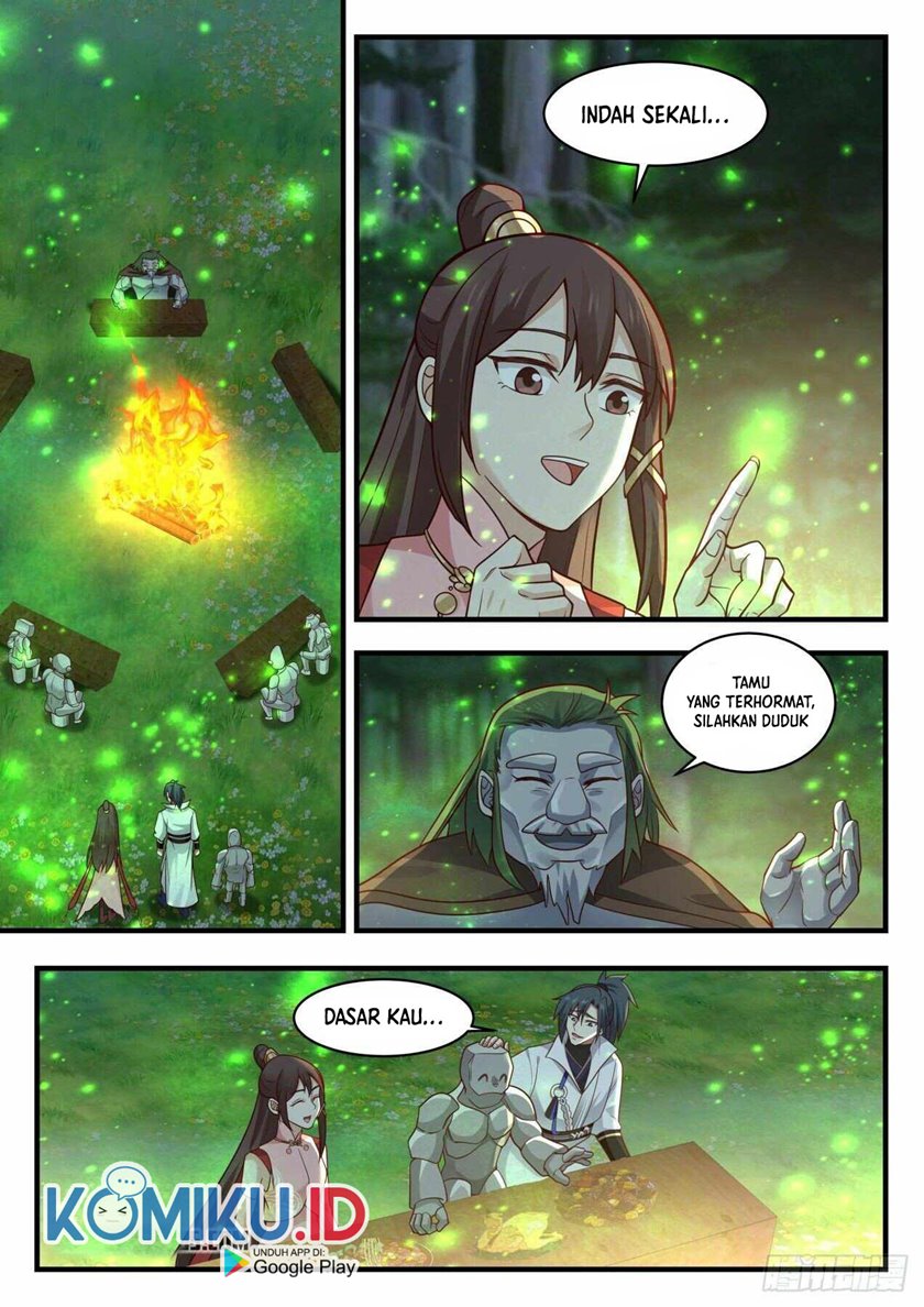 Halaman 8 dari Martial Peak Chapter 1912