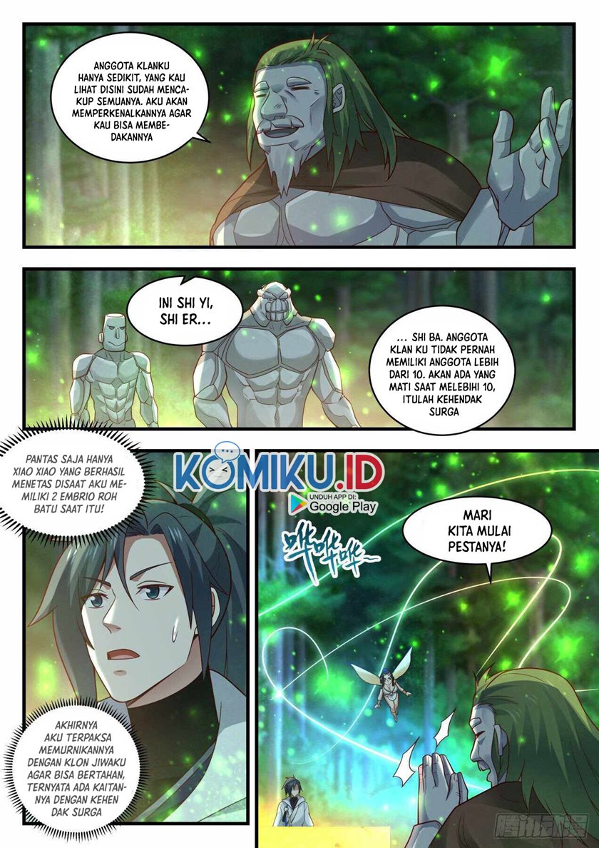 Halaman 9 dari Martial Peak Chapter 1912