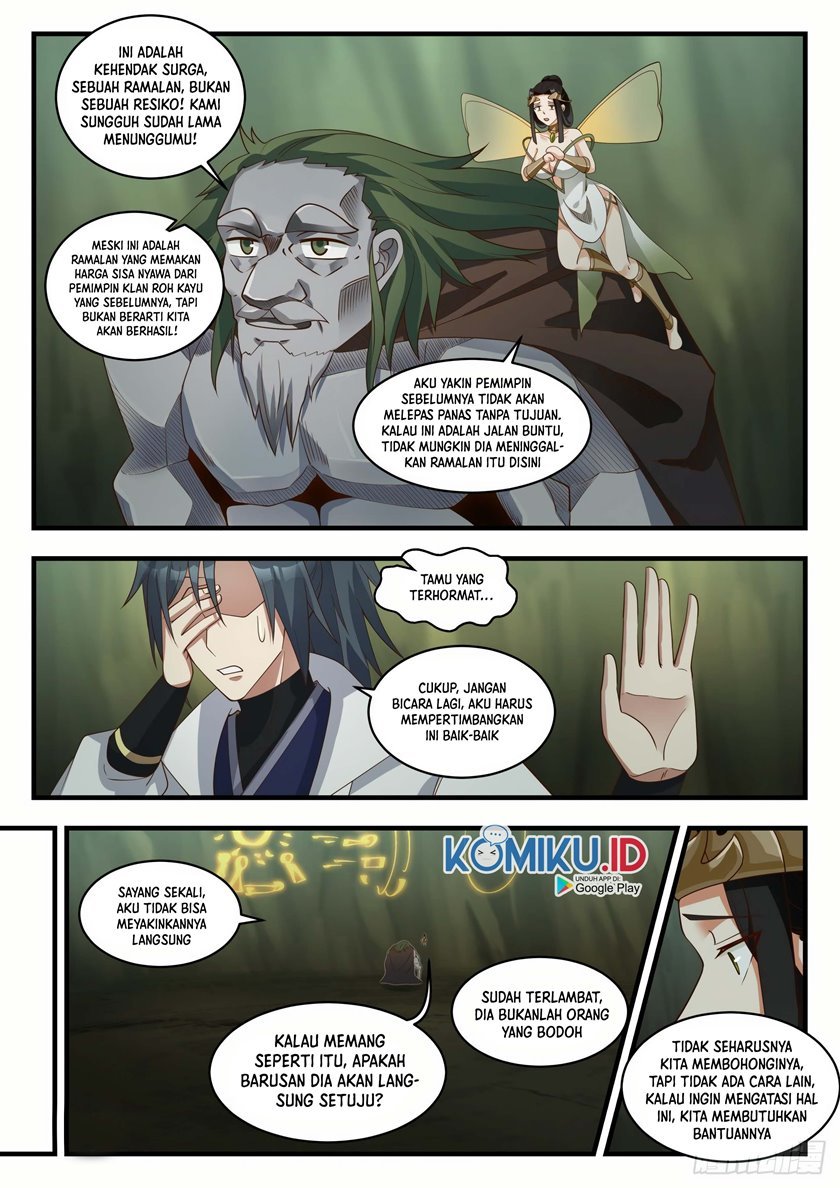 Halaman 10 dari Martial Peak Chapter 1913