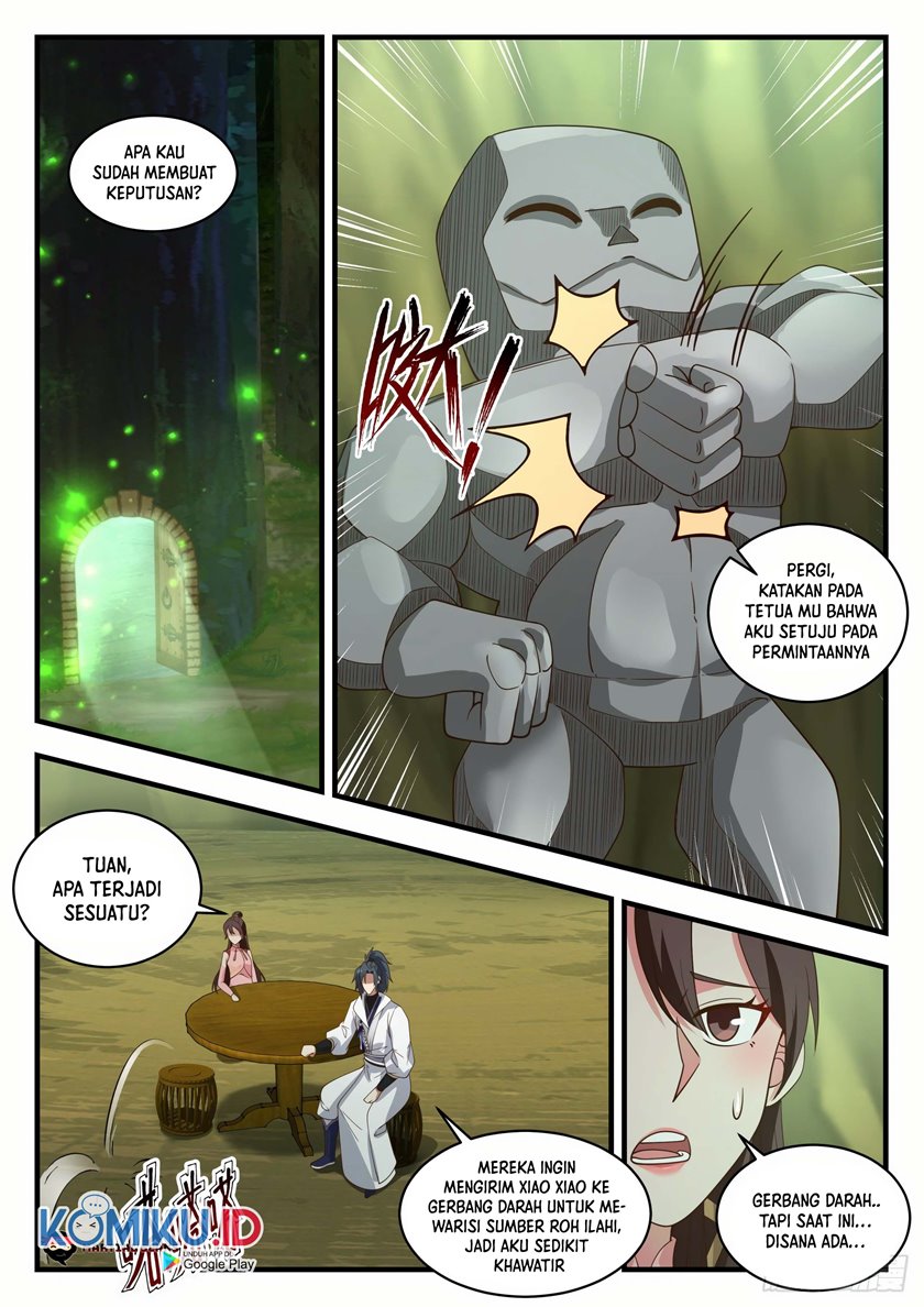 Halaman 11 dari Martial Peak Chapter 1913