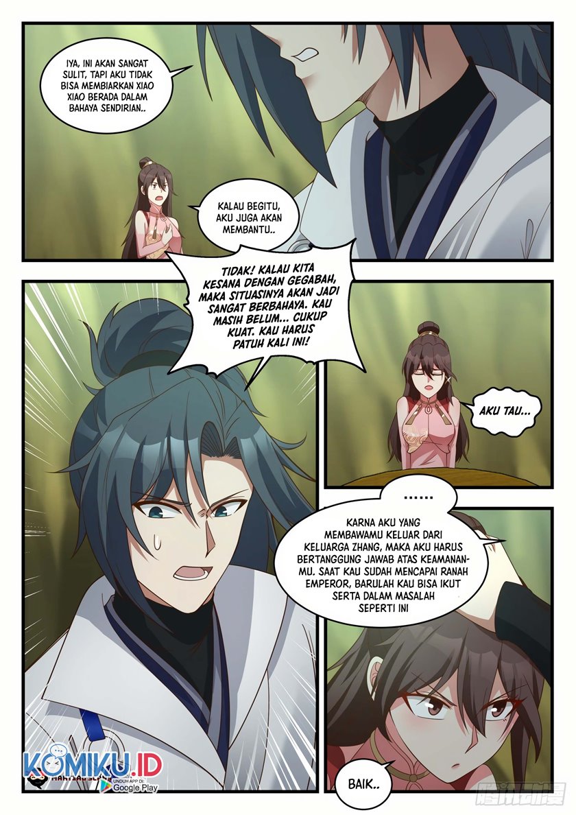 Halaman 12 dari Martial Peak Chapter 1913