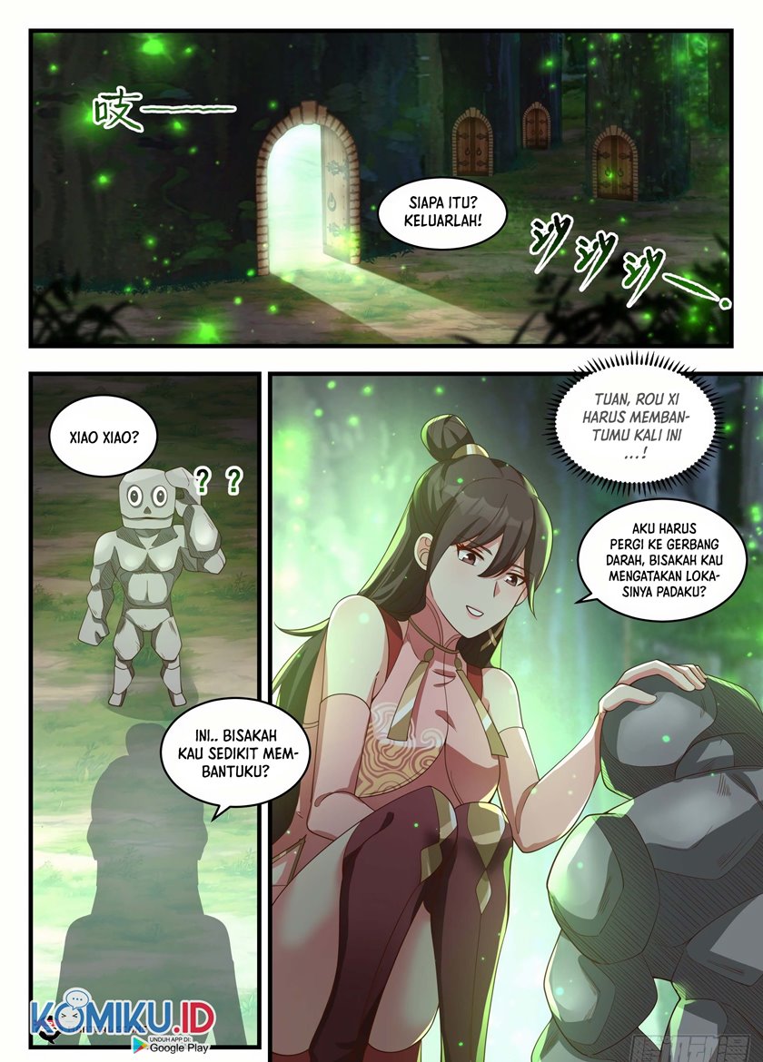 Halaman 13 dari Martial Peak Chapter 1913