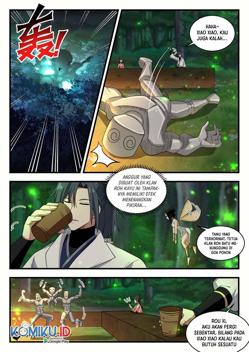 Halaman 2 dari Martial Peak Chapter 1913