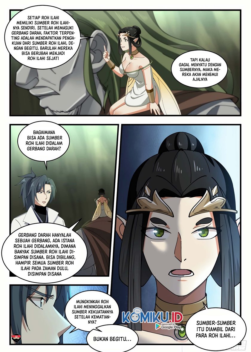 Halaman 4 dari Martial Peak Chapter 1913