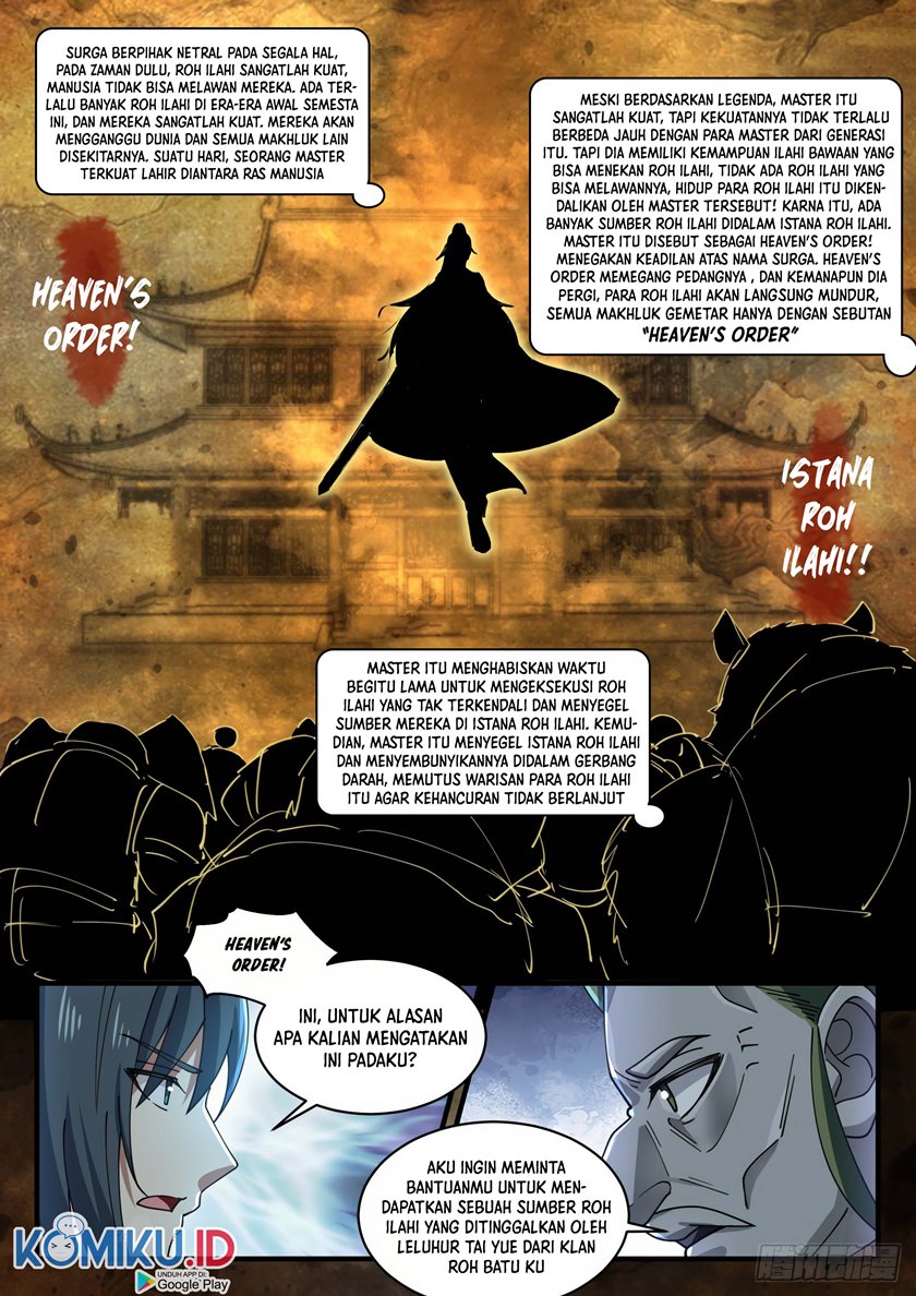 Halaman 5 dari Martial Peak Chapter 1913