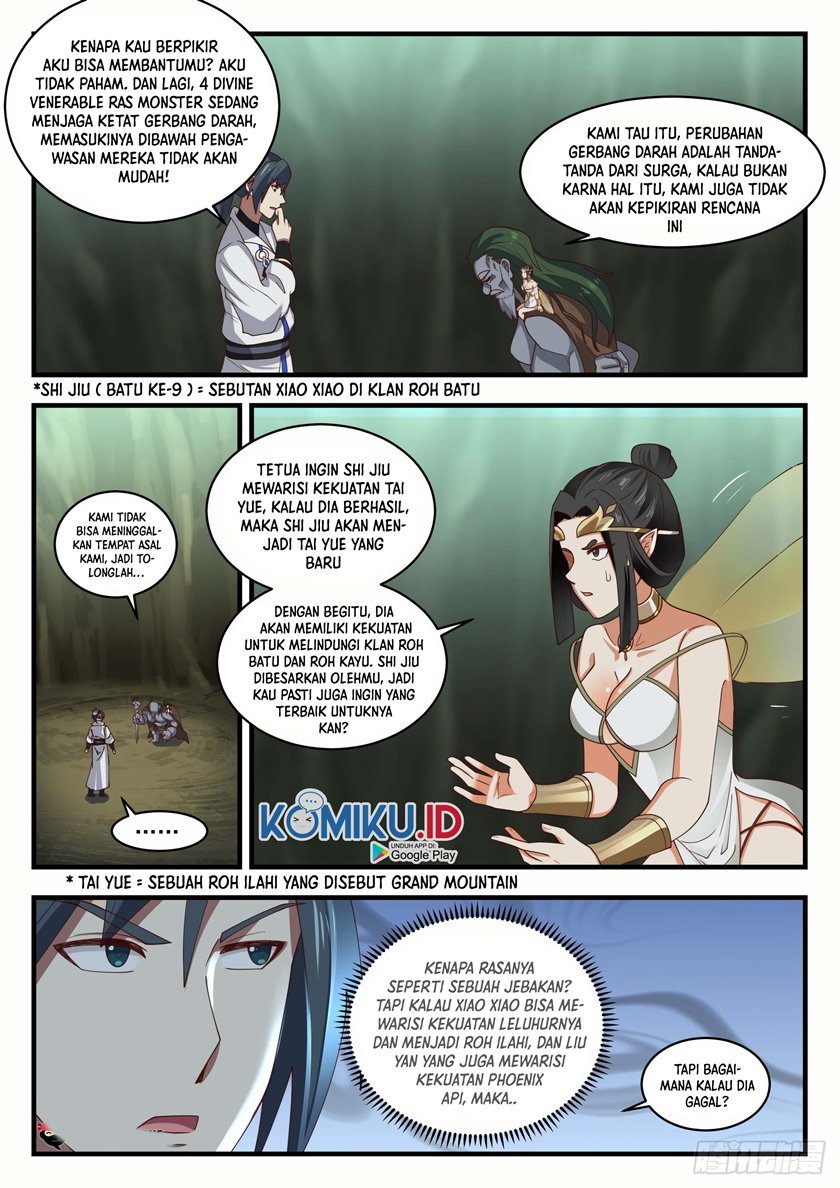 Halaman 6 dari Martial Peak Chapter 1913