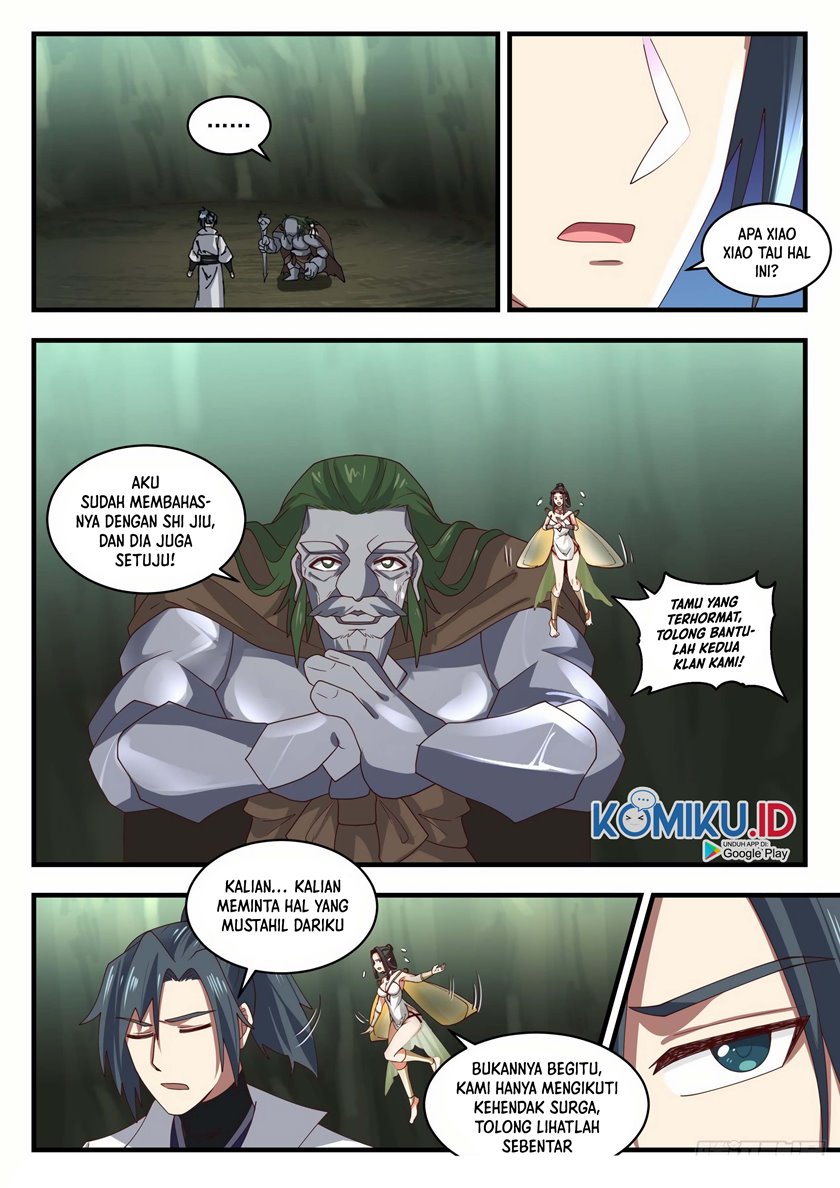 Halaman 7 dari Martial Peak Chapter 1913