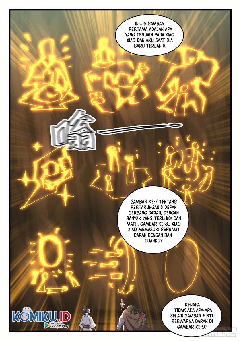 Halaman 8 dari Martial Peak Chapter 1913
